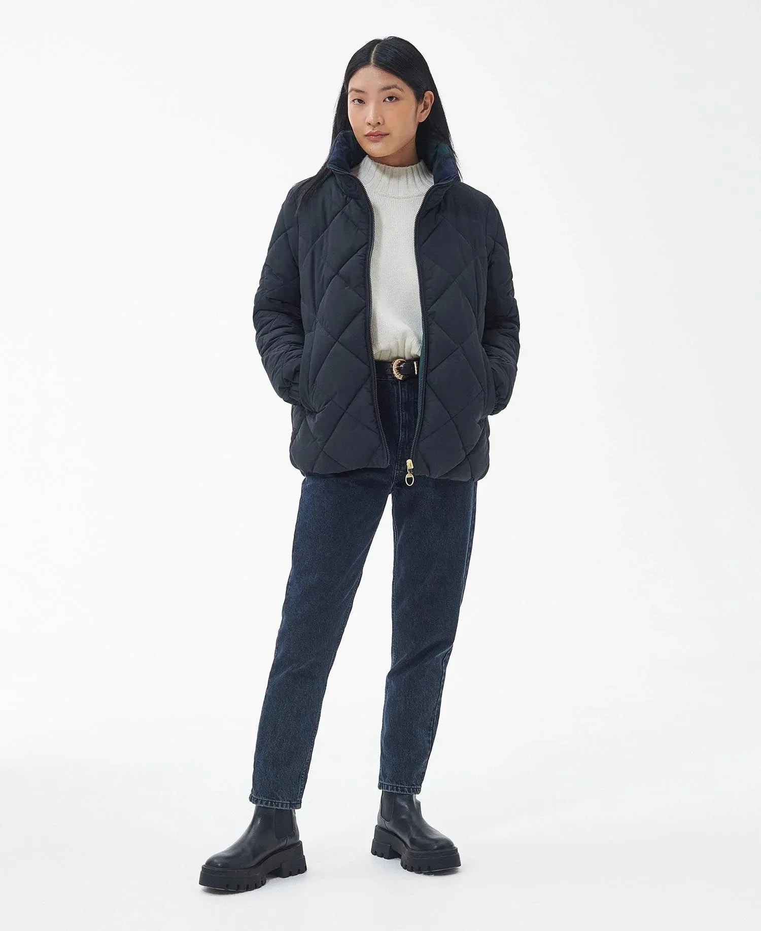 Barbour Reversible Hudswell Quilted Jacket - SALE