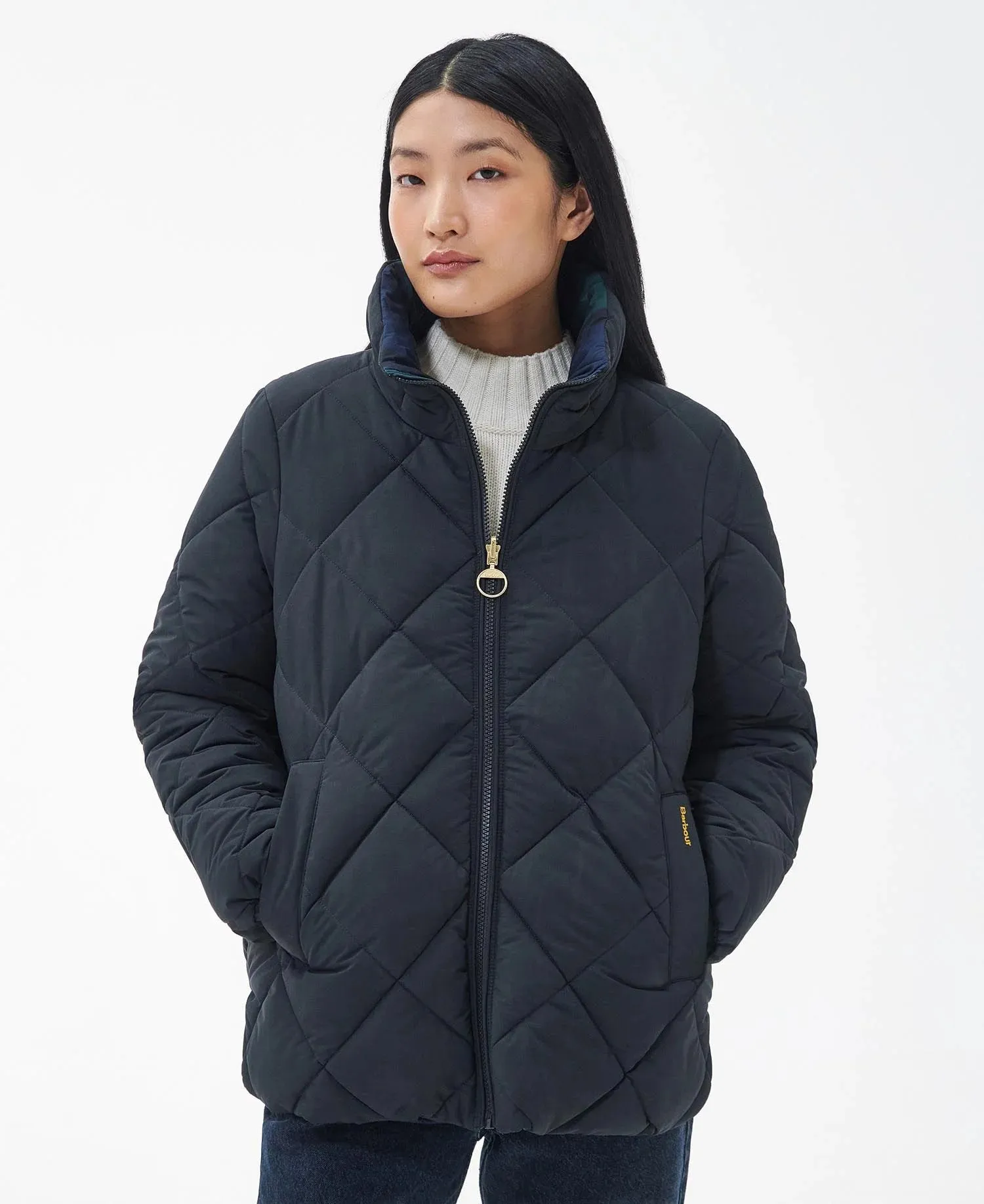 Barbour Reversible Hudswell Quilted Jacket - SALE