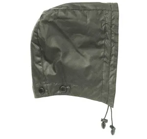 BARBOUR Wax Cotton Hood - Olive
