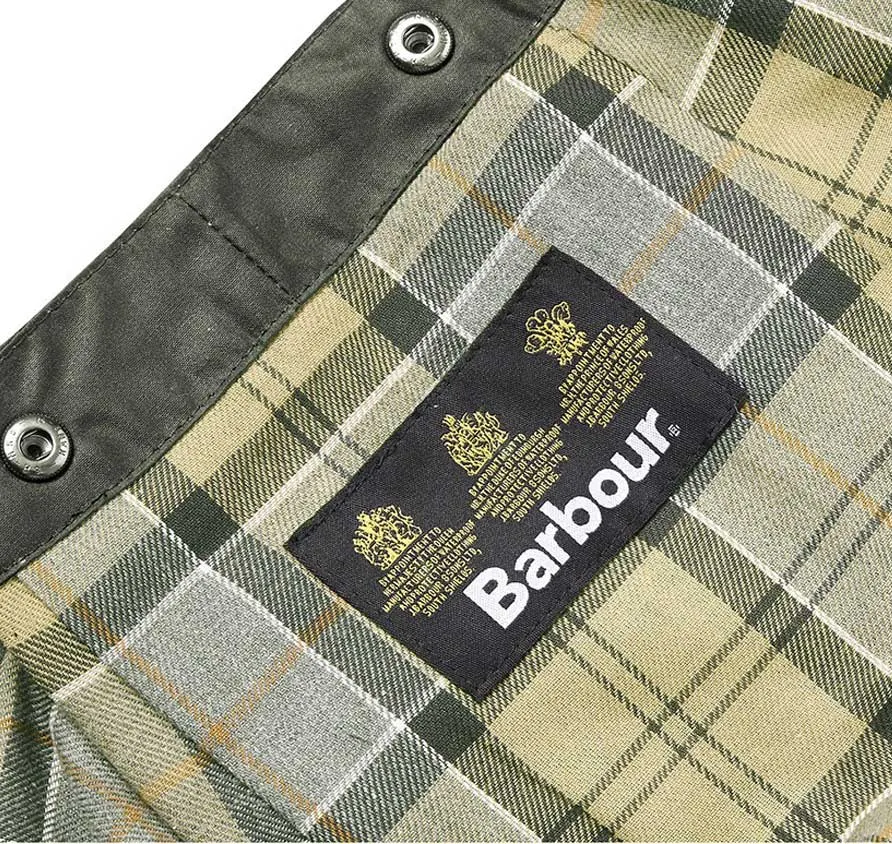 BARBOUR Wax Cotton Hood - Olive