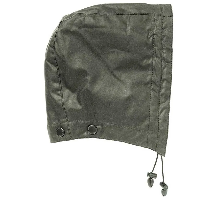 BARBOUR Wax Cotton Hood - Olive