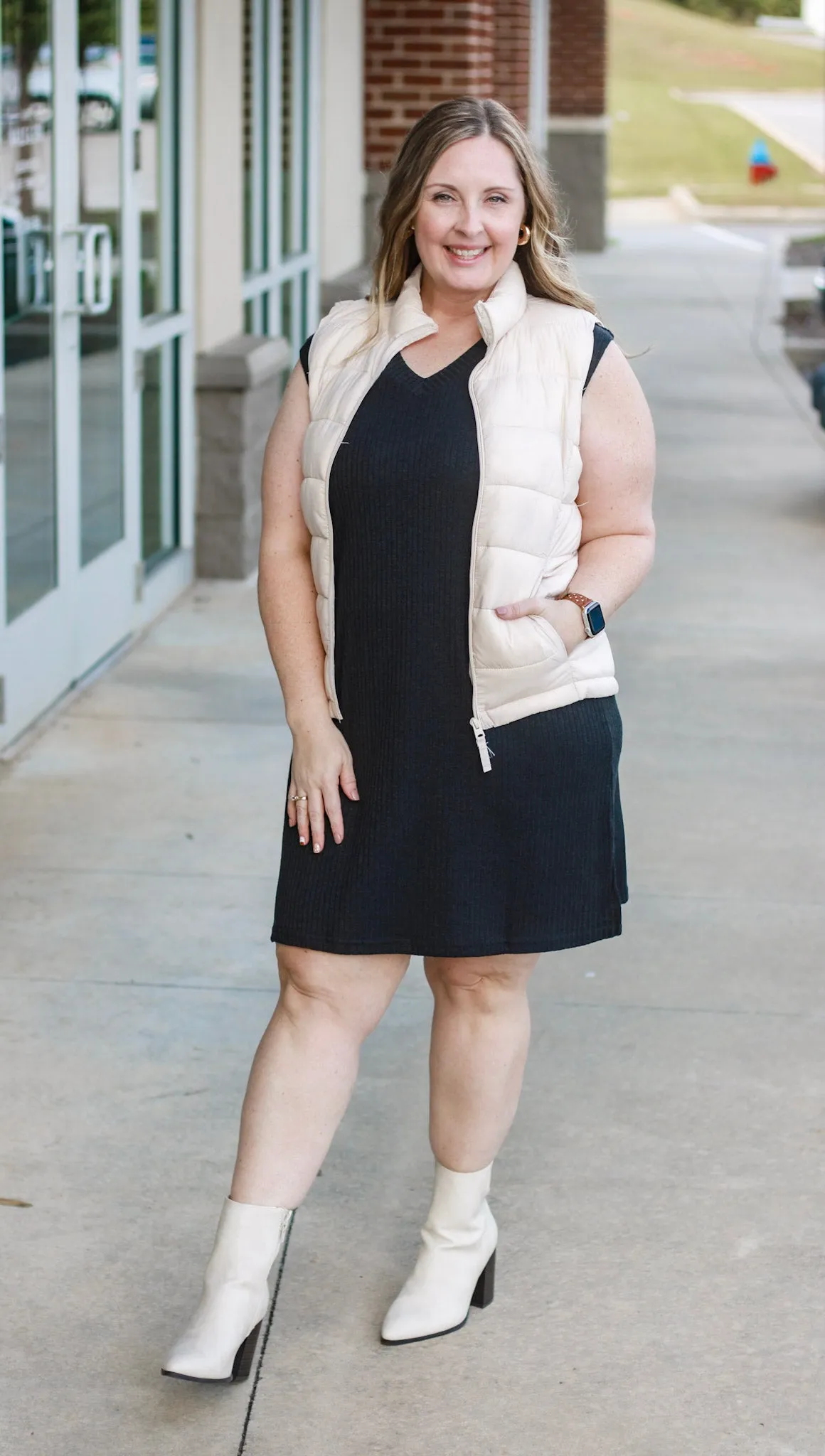 Bare Elegance Black  Dress