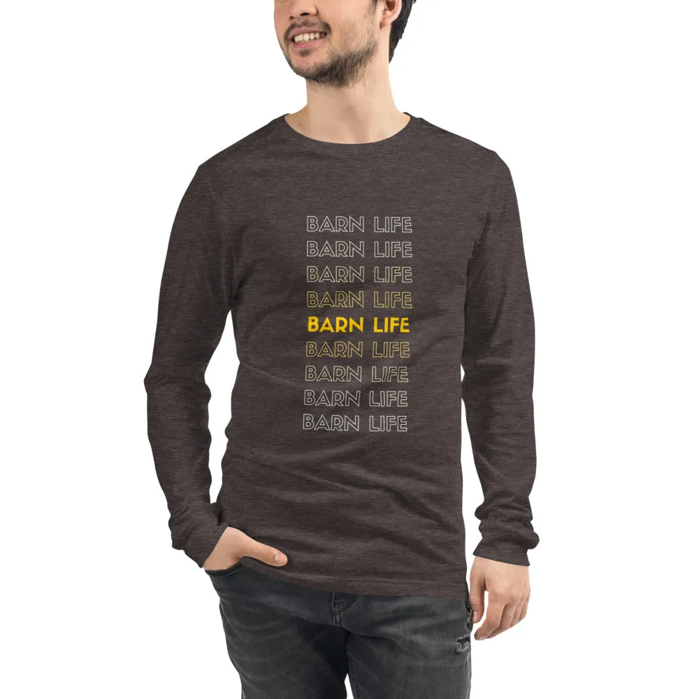 Barn Life Unisex Long Sleeve Tee