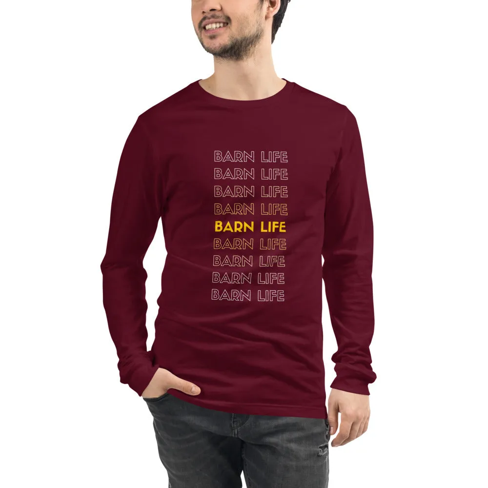 Barn Life Unisex Long Sleeve Tee