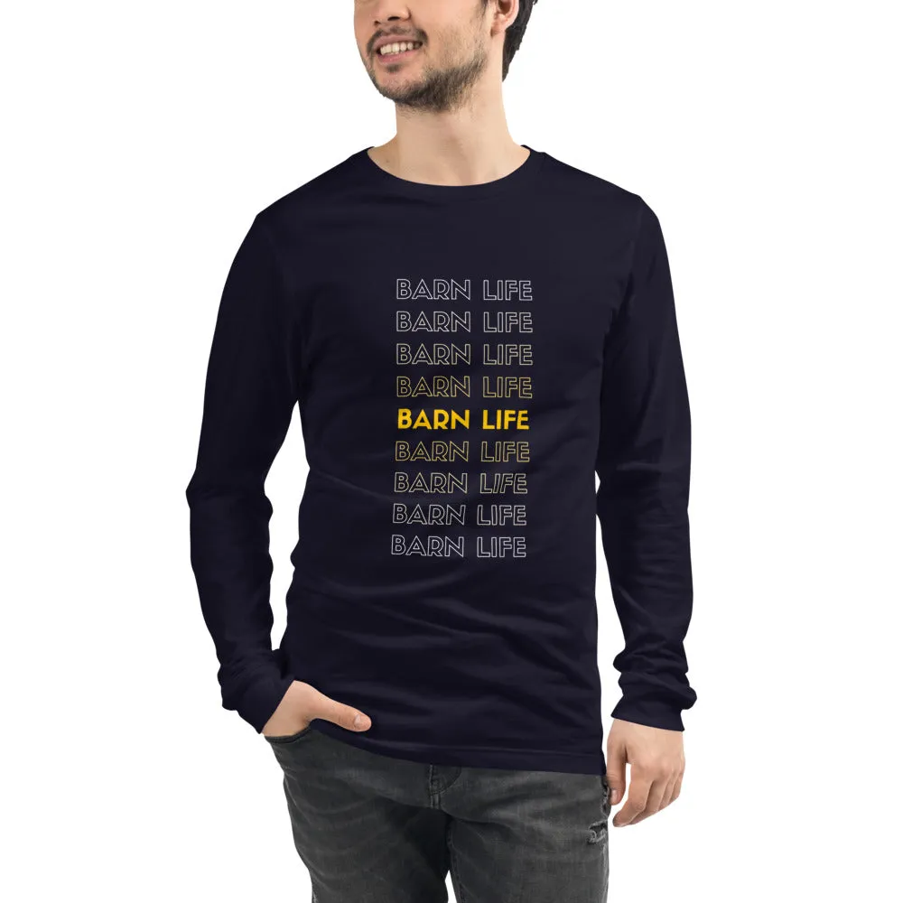 Barn Life Unisex Long Sleeve Tee