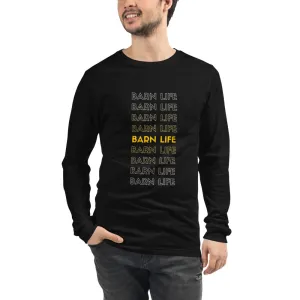 Barn Life Unisex Long Sleeve Tee