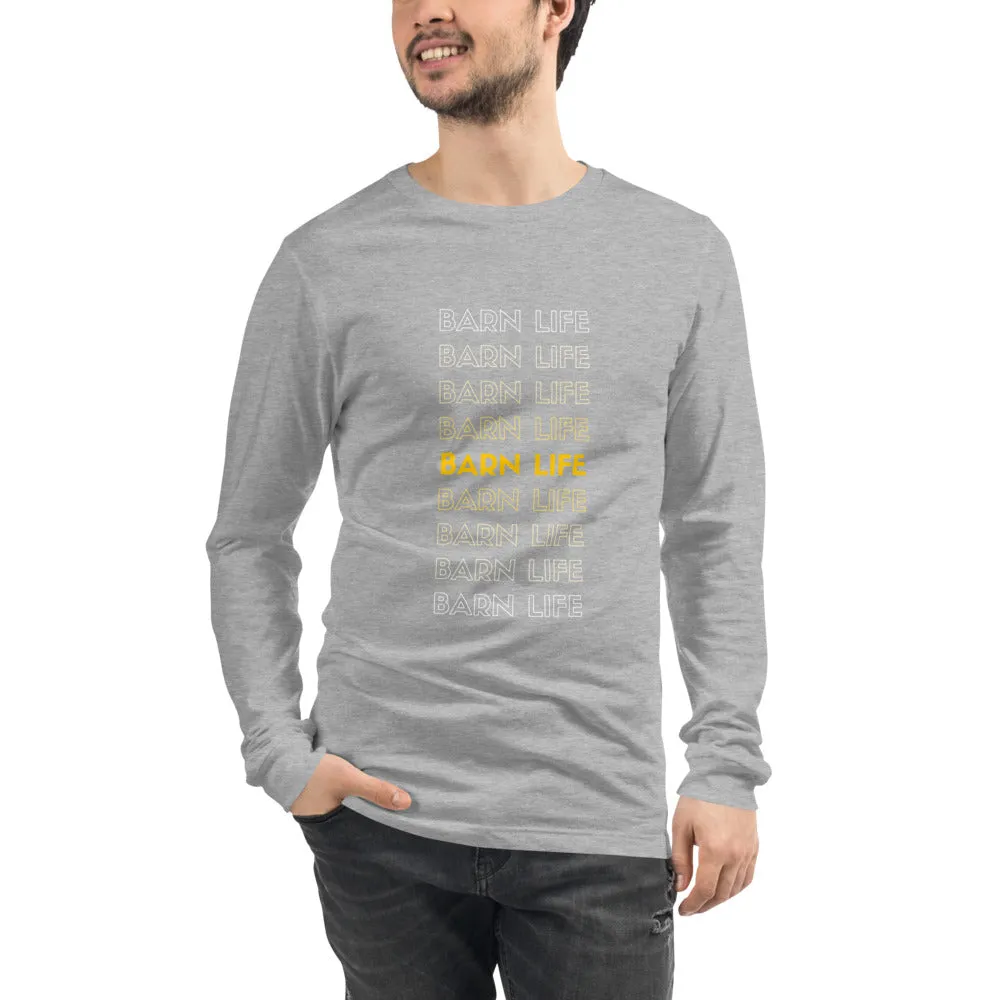 Barn Life Unisex Long Sleeve Tee