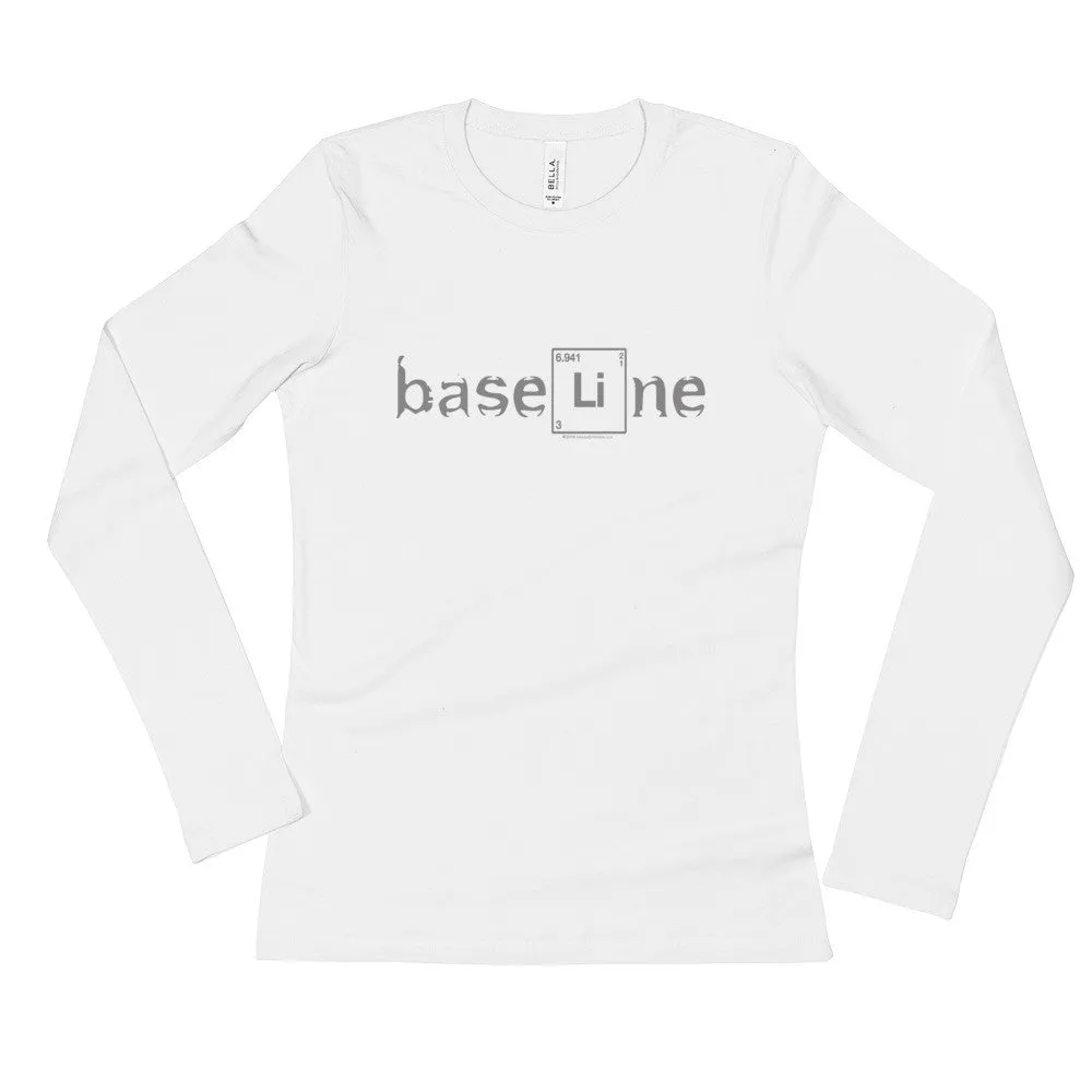 BaseLine Lithium Fitted Long Sleeve Shirt