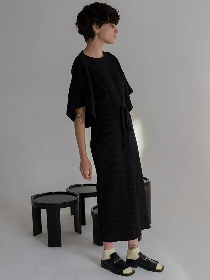 Baserange Clair Dress, Black