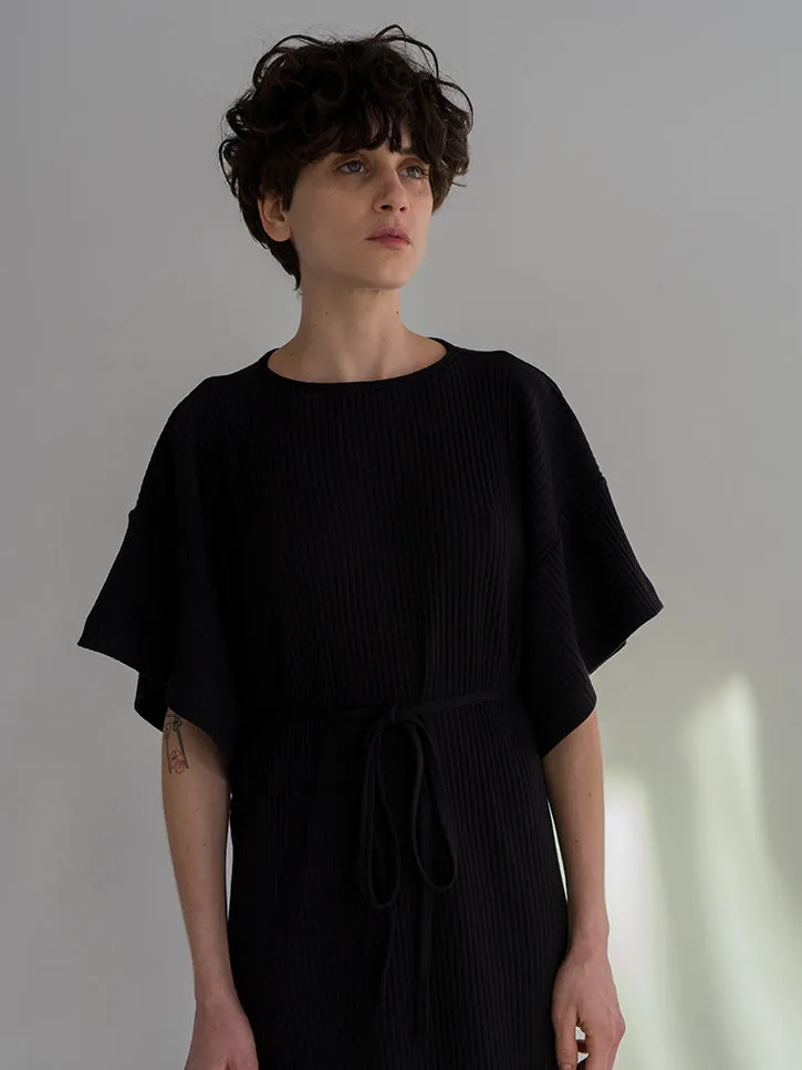 Baserange Clair Dress, Black