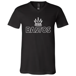 Bastos Unisex Jersey V-Neck T-Shirt