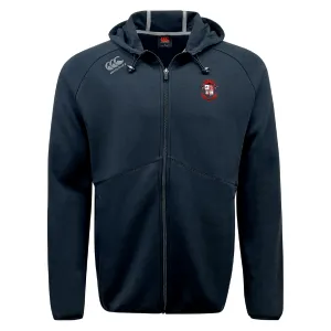 Battleship Rugby Club Tempo Vapodri Full-Zip Hoodie by Canterbury