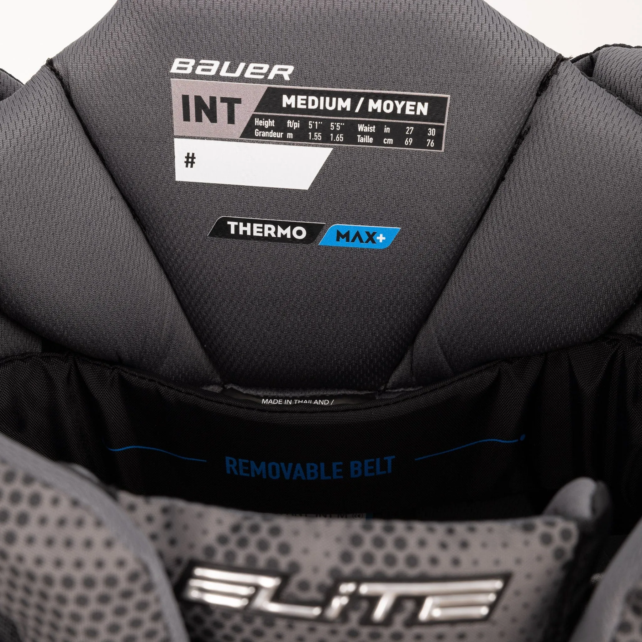 Bauer Elite Intermediate Goalie Pants