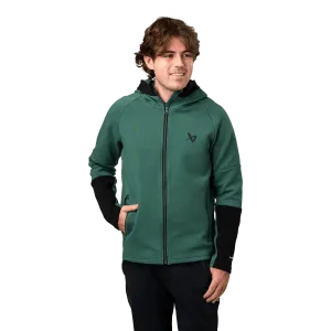 Bauer FLC Colour Block Full Zip - Green
