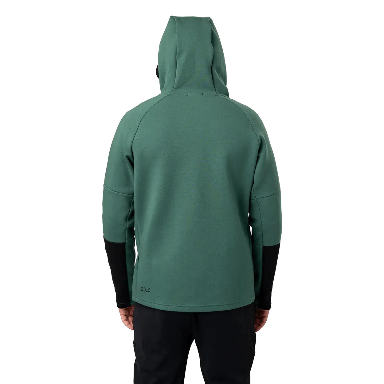 Bauer FLC Colour Block Full Zip - Green