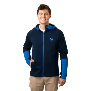 Bauer FLC Colour Block Full Zip - Navy