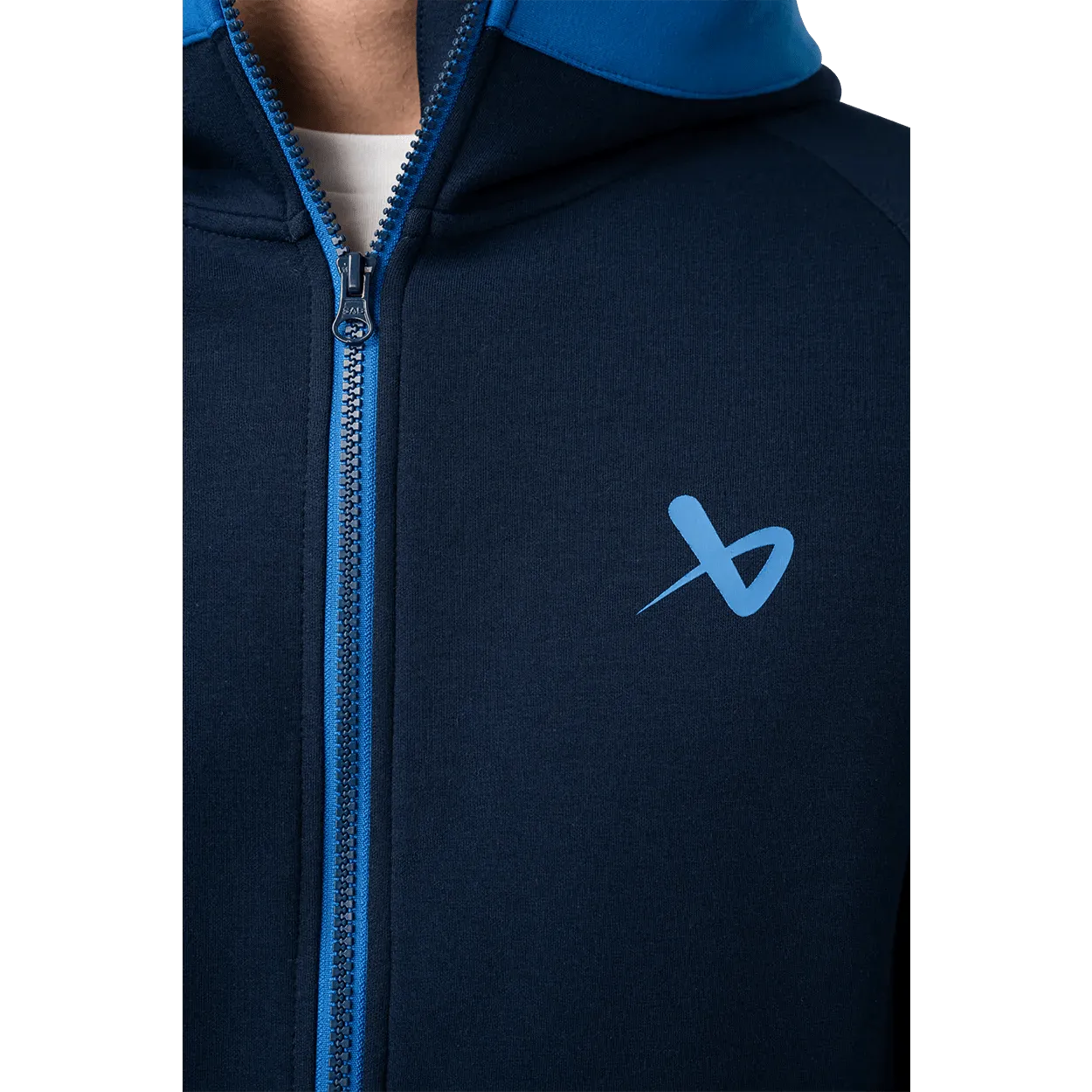 Bauer FLC Colour Block Full Zip - Navy
