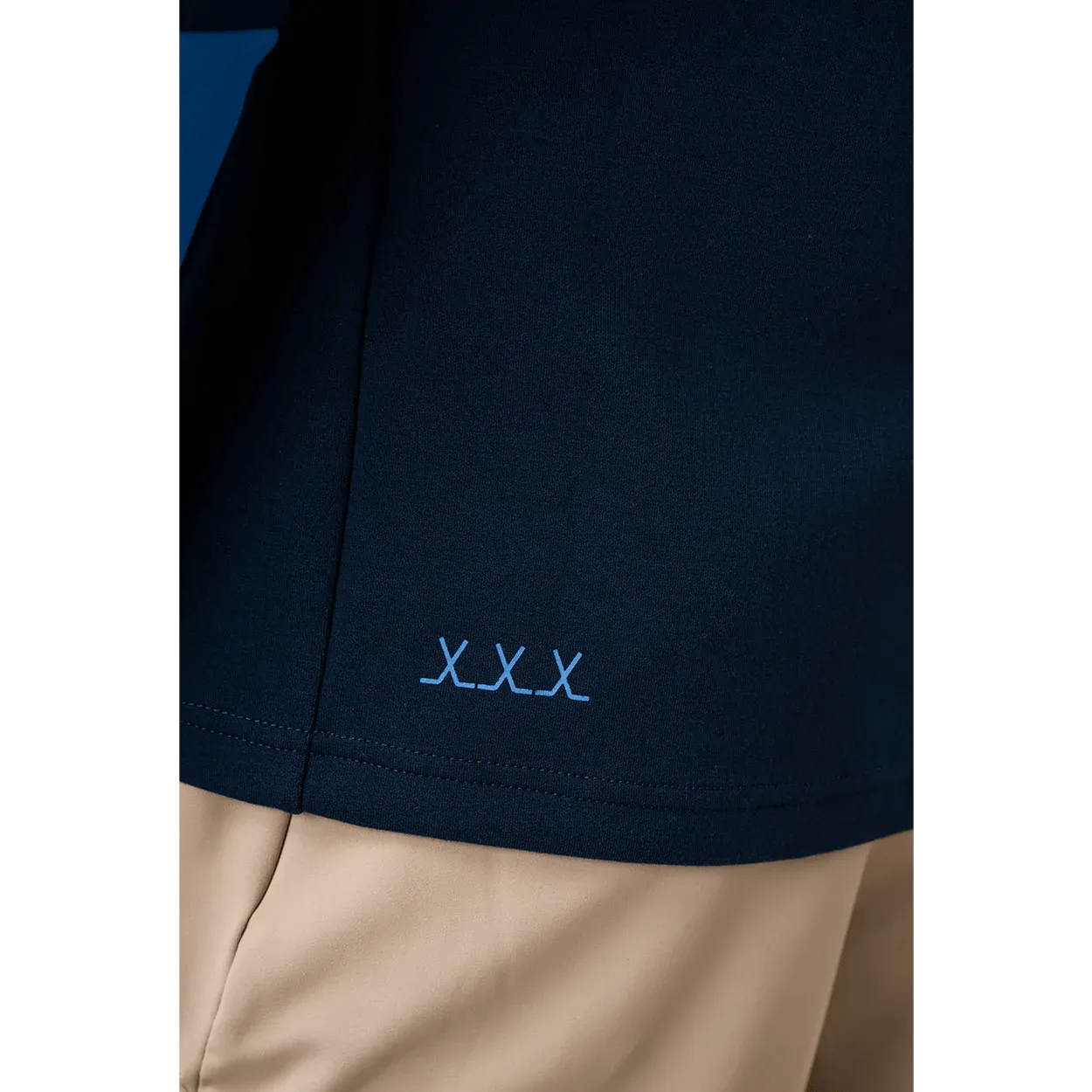 Bauer FLC Colour Block Full Zip - Navy