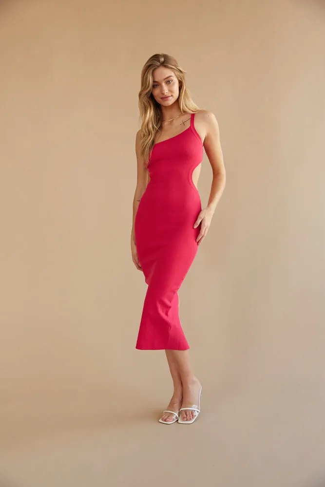 Baywatch Ribbed Midi Dress