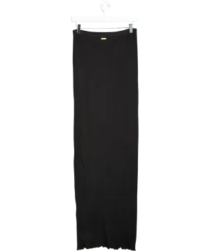 BDG Black Bandeau Midi Dress UK L