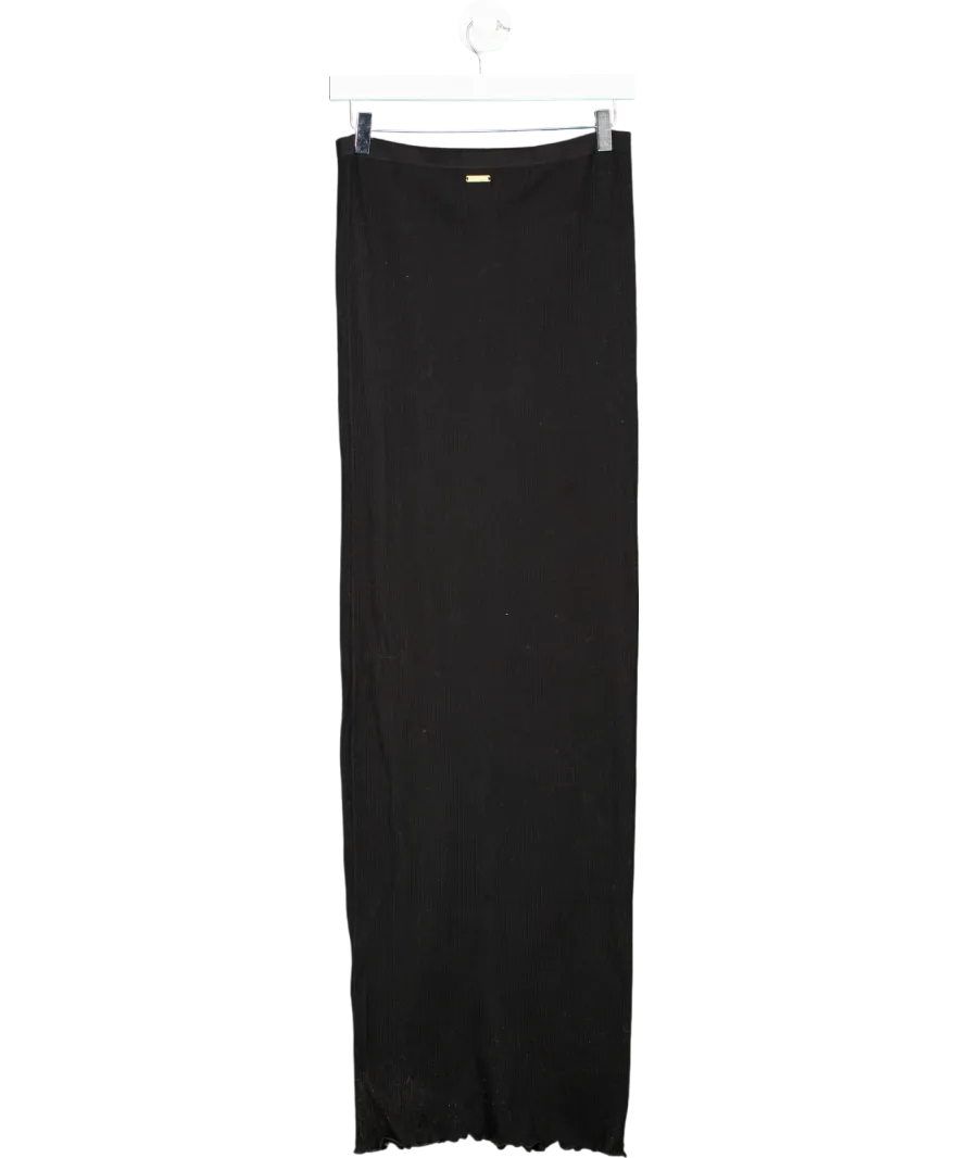 BDG Black Bandeau Midi Dress UK L