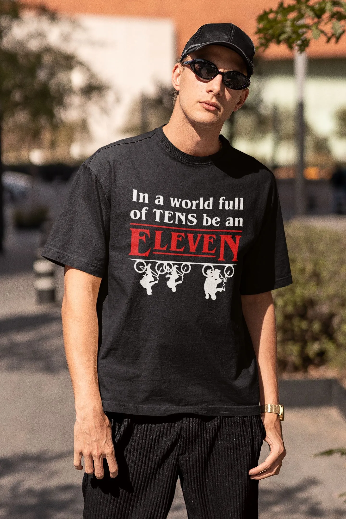 Be an Eleven Short Sleeve Tshirt