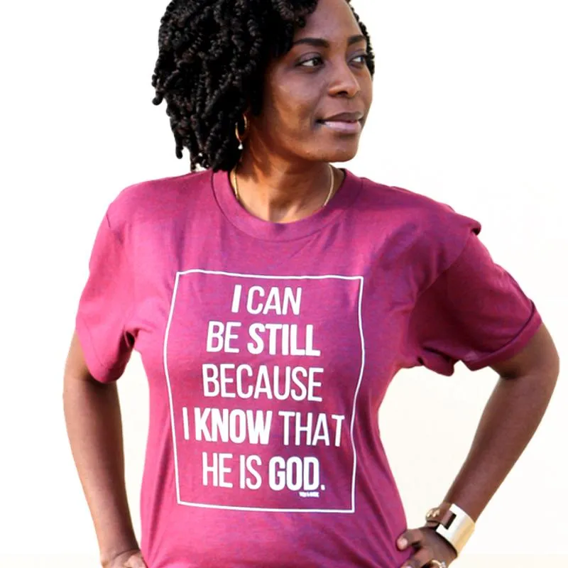 Be Still Tee *LAST CHANCE*