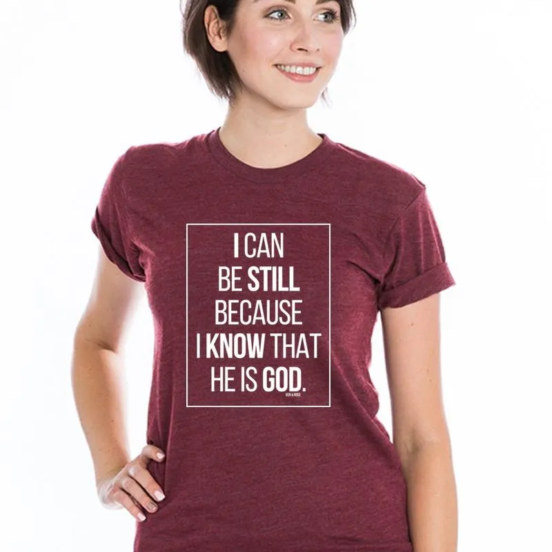 Be Still Tee *LAST CHANCE*