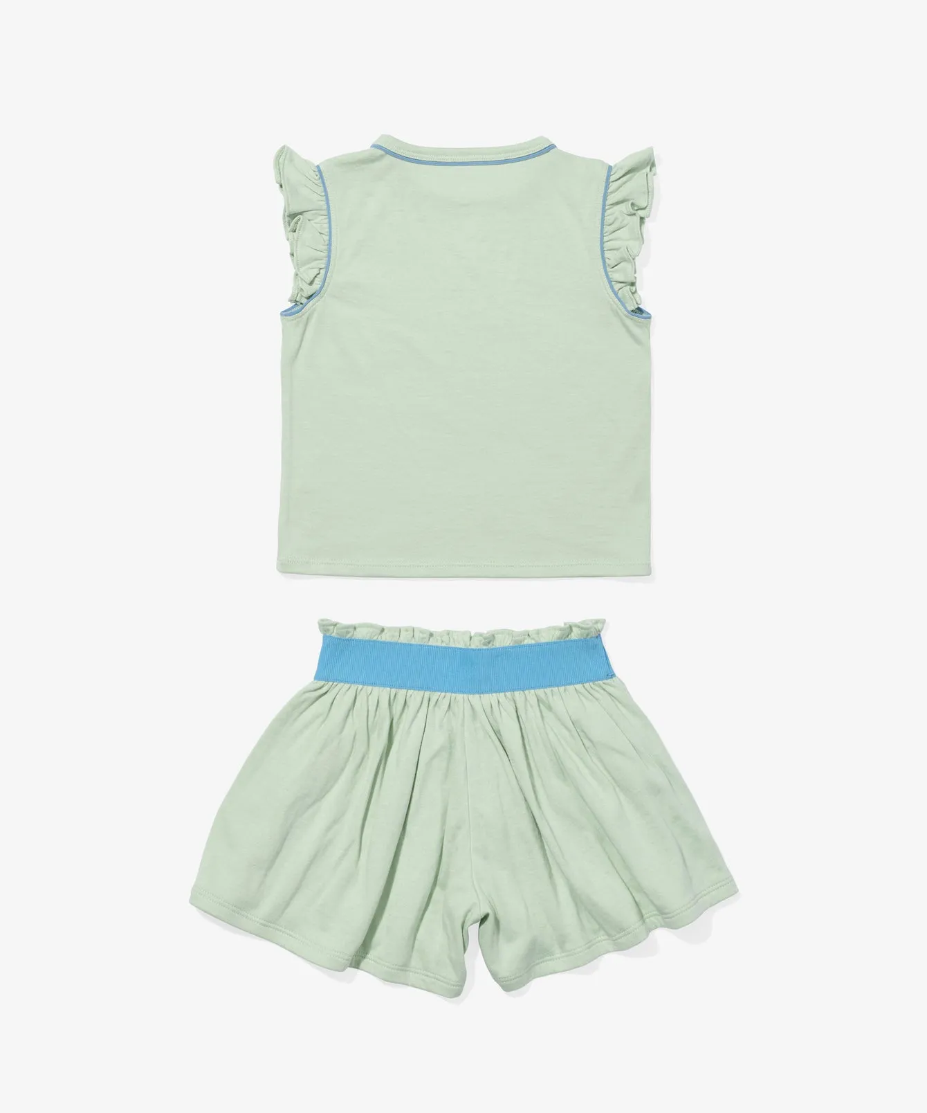 Bea Short Set, Sea Glass