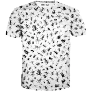 Beetlemania White T-Shirt