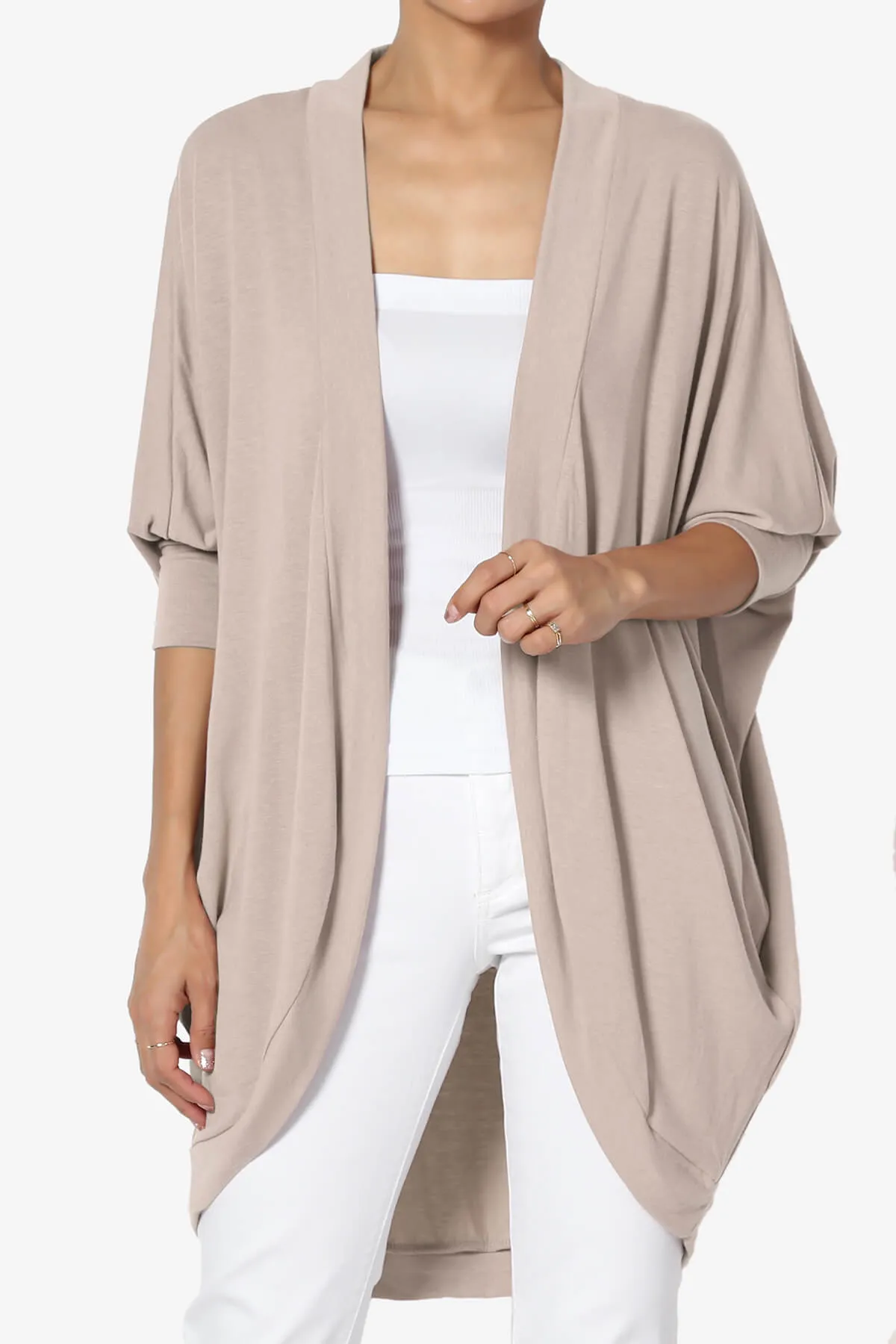 Belgard Cocoon Oversized Cardigan PLUS