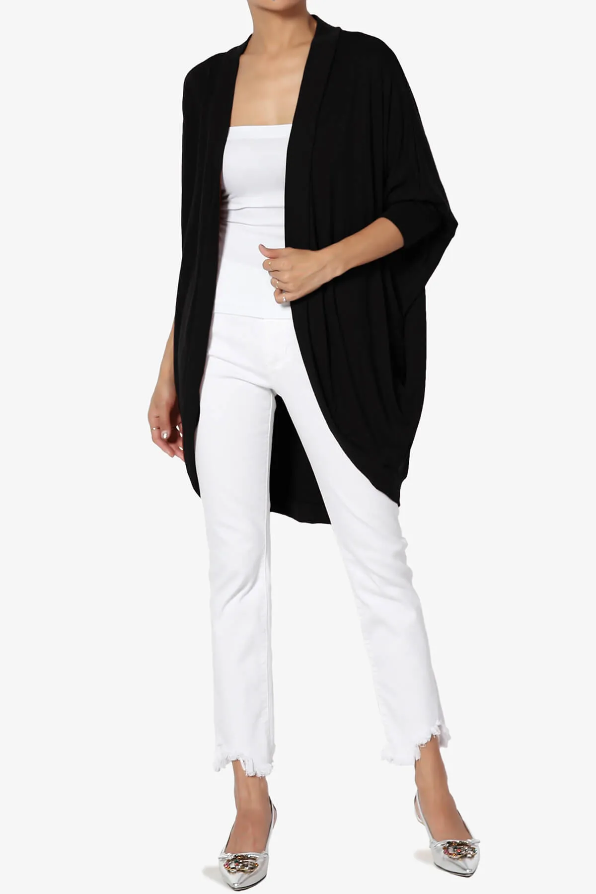 Belgard Cocoon Oversized Cardigan PLUS