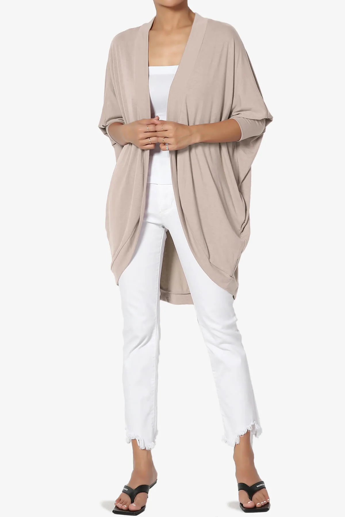 Belgard Cocoon Oversized Cardigan PLUS