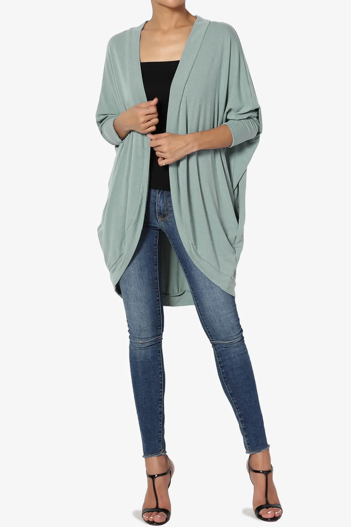 Belgard Cocoon Oversized Cardigan PLUS