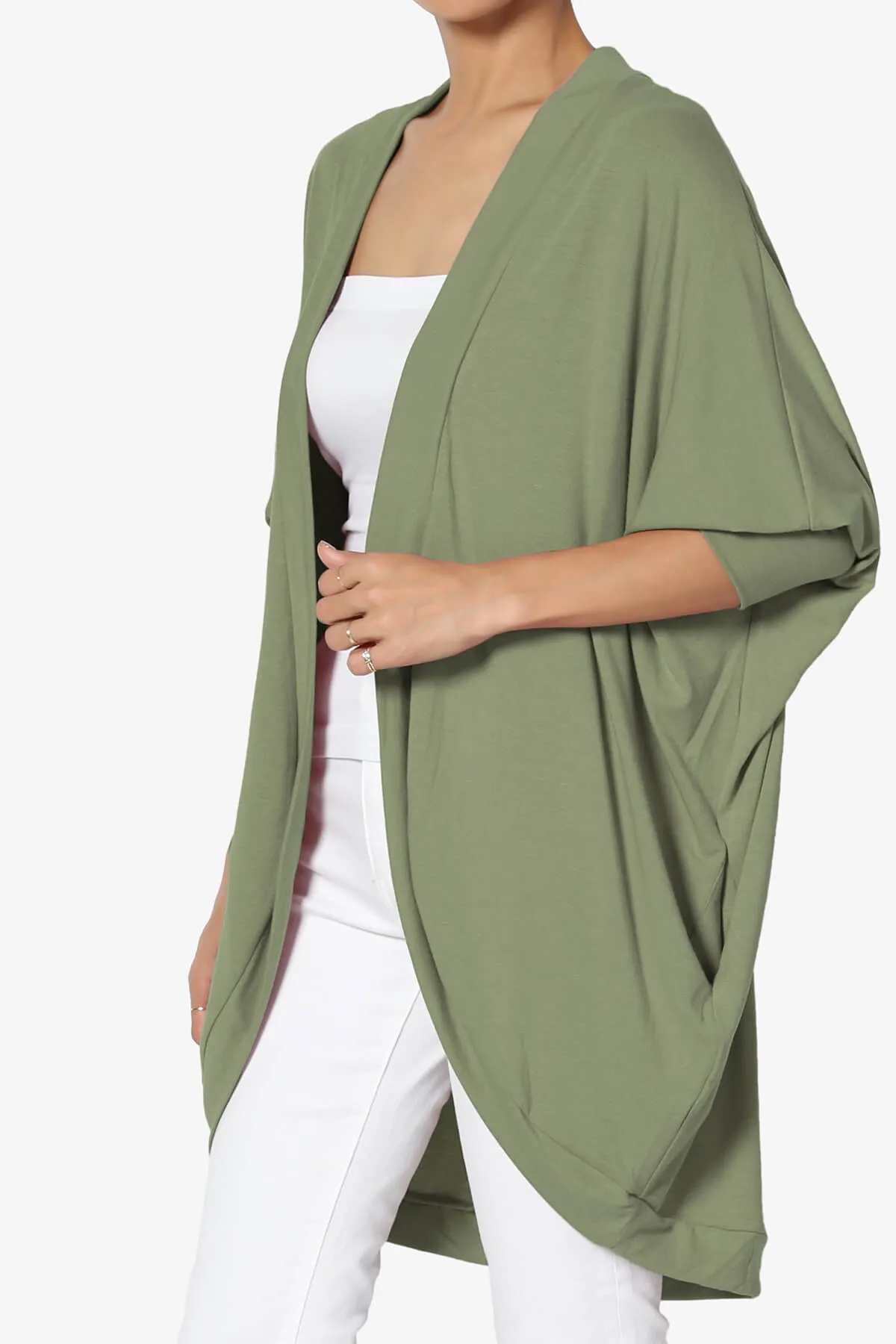 Belgard Cocoon Oversized Cardigan PLUS
