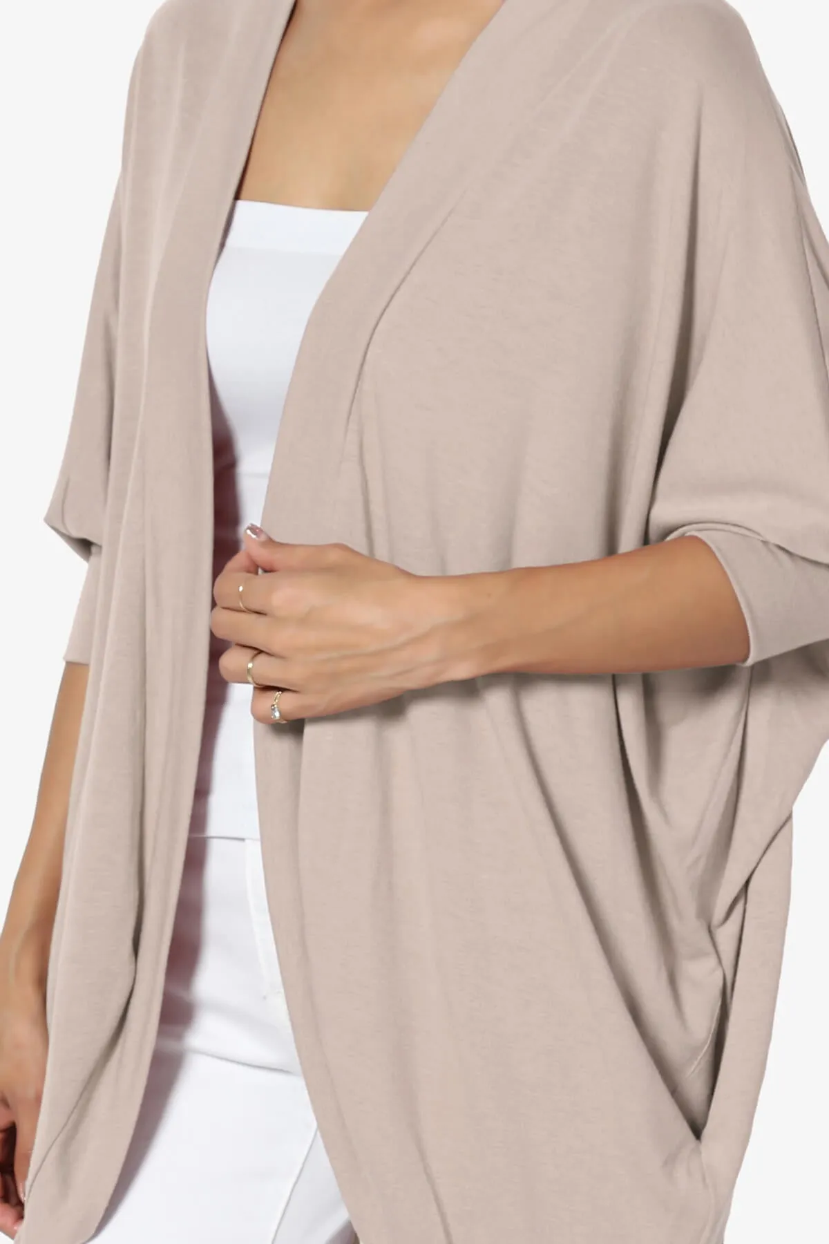 Belgard Cocoon Oversized Cardigan PLUS