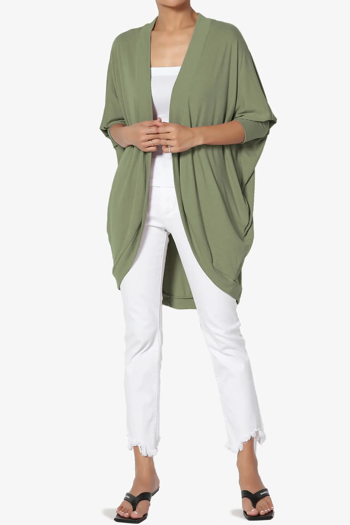 Belgard Cocoon Oversized Cardigan PLUS