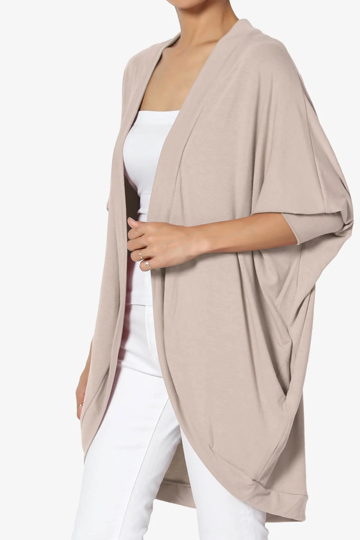Belgard Cocoon Oversized Cardigan PLUS