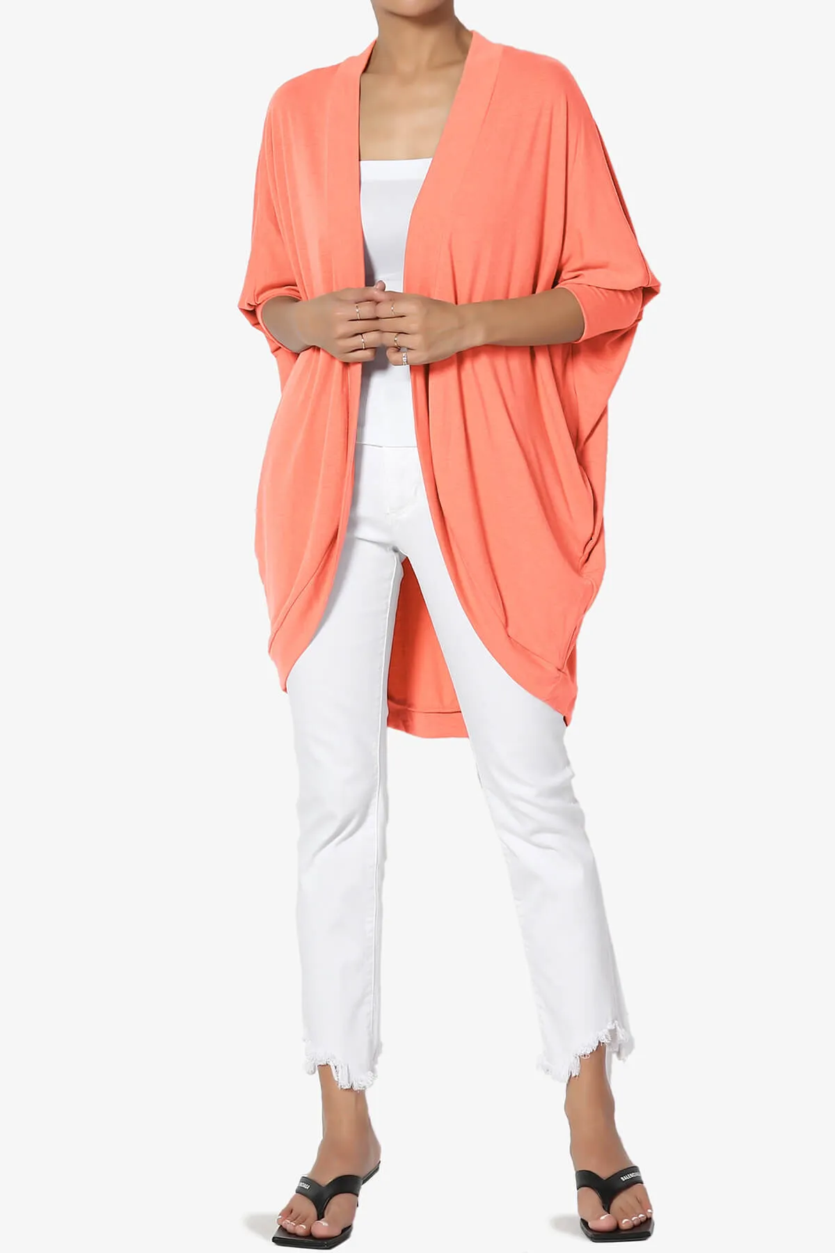 Belgard Cocoon Oversized Cardigan PLUS