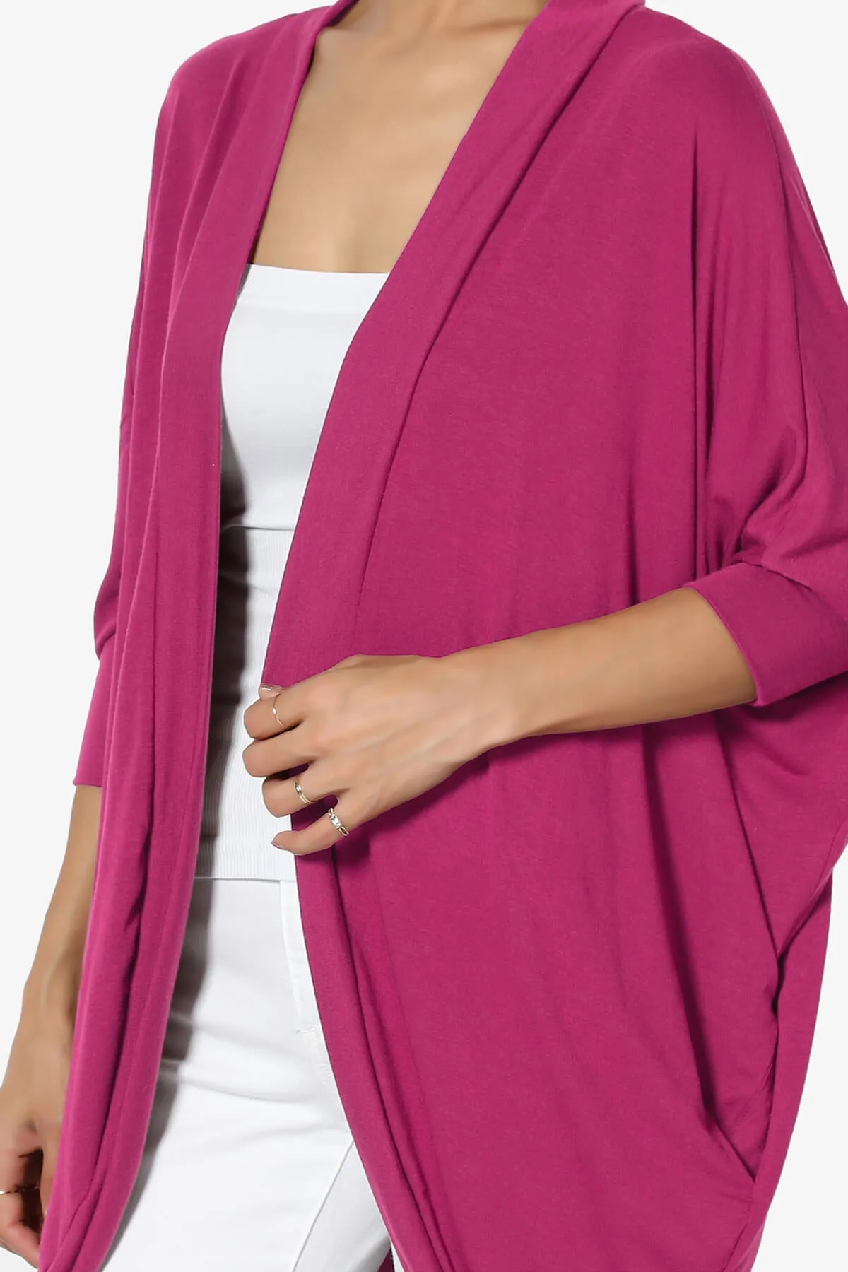 Belgard Cocoon Oversized Cardigan PLUS