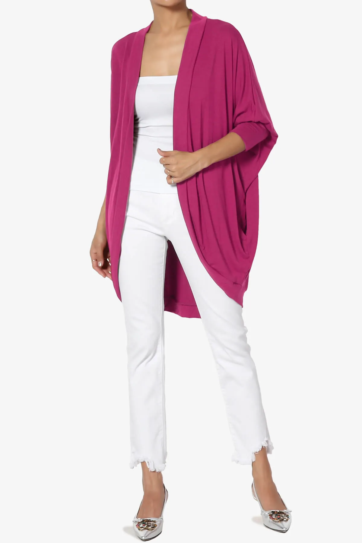 Belgard Cocoon Oversized Cardigan PLUS