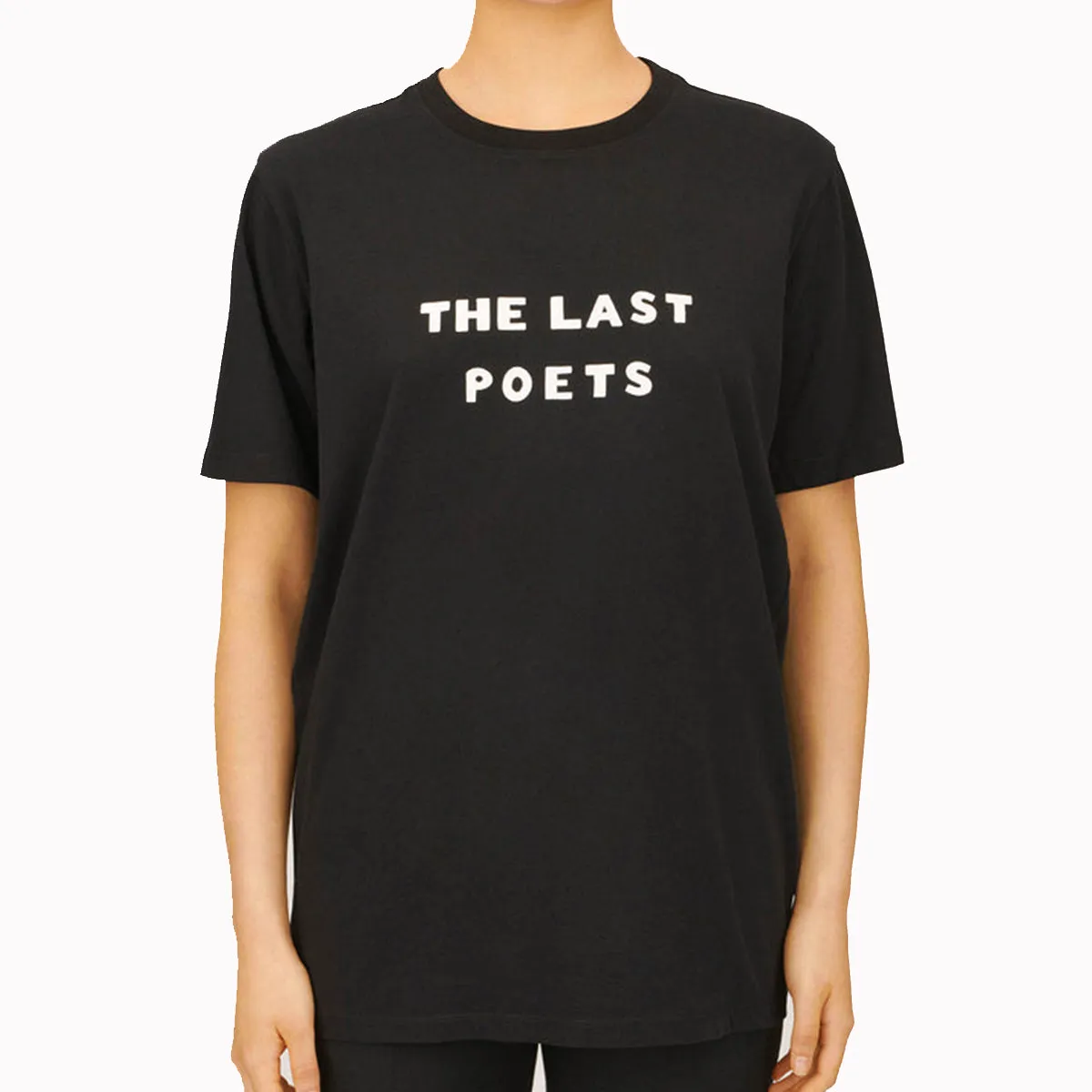 Bella Freud The Last Poets T-Shirt Black