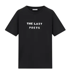 Bella Freud The Last Poets T-Shirt Black