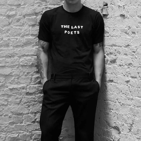 Bella Freud The Last Poets T-Shirt Black