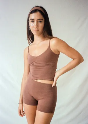 Bella Shorts Chocolate