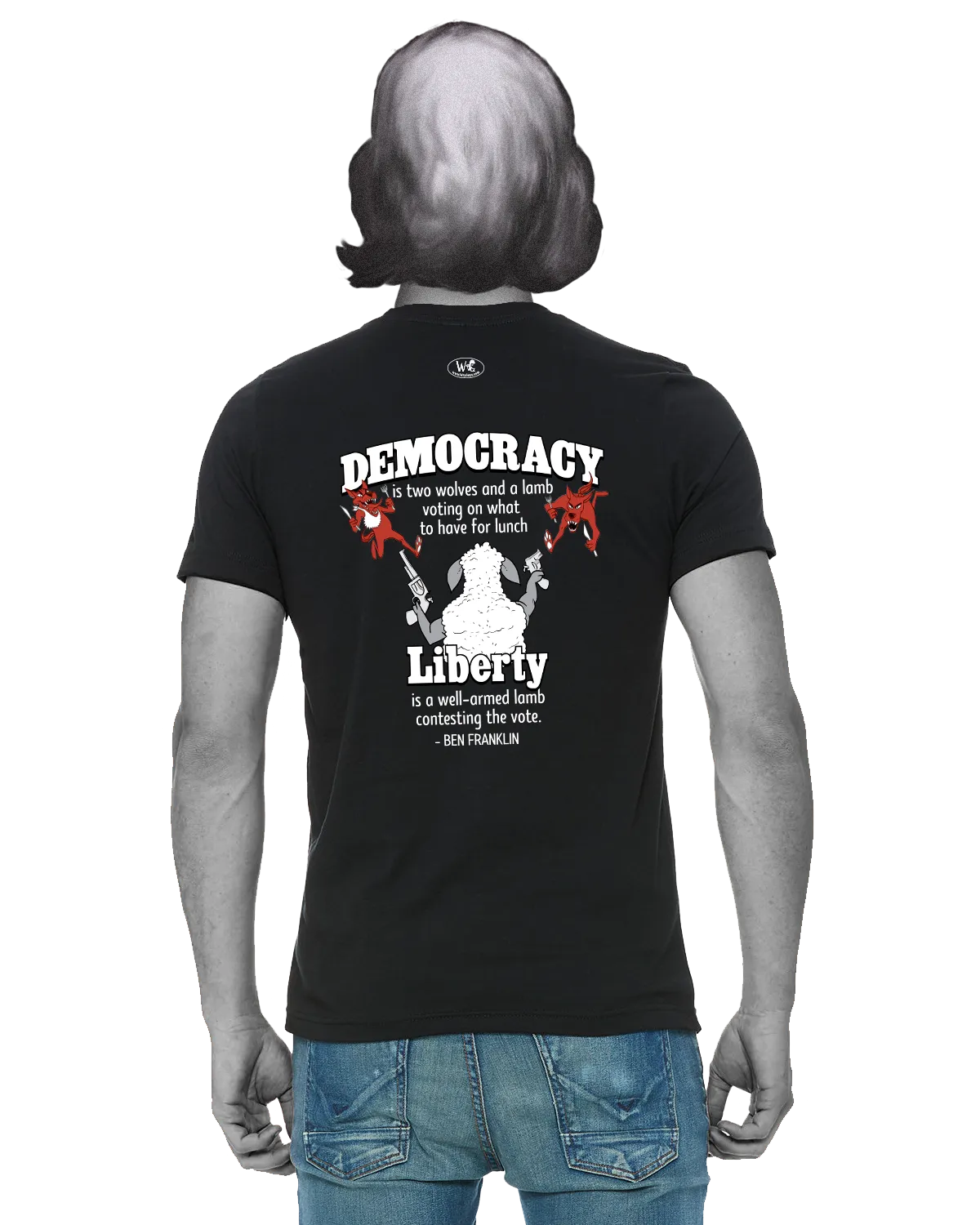 Ben Franklin on Democracy - Men's Edition