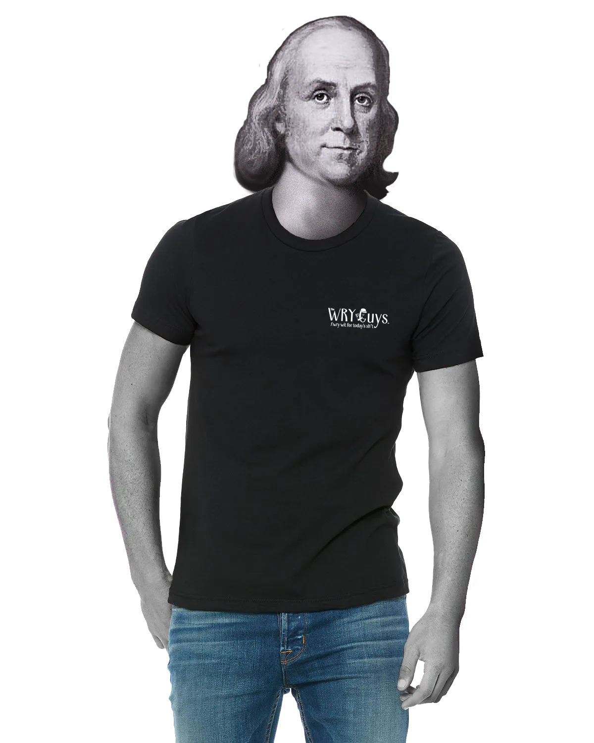 Ben Franklin on Democracy - Men's Edition