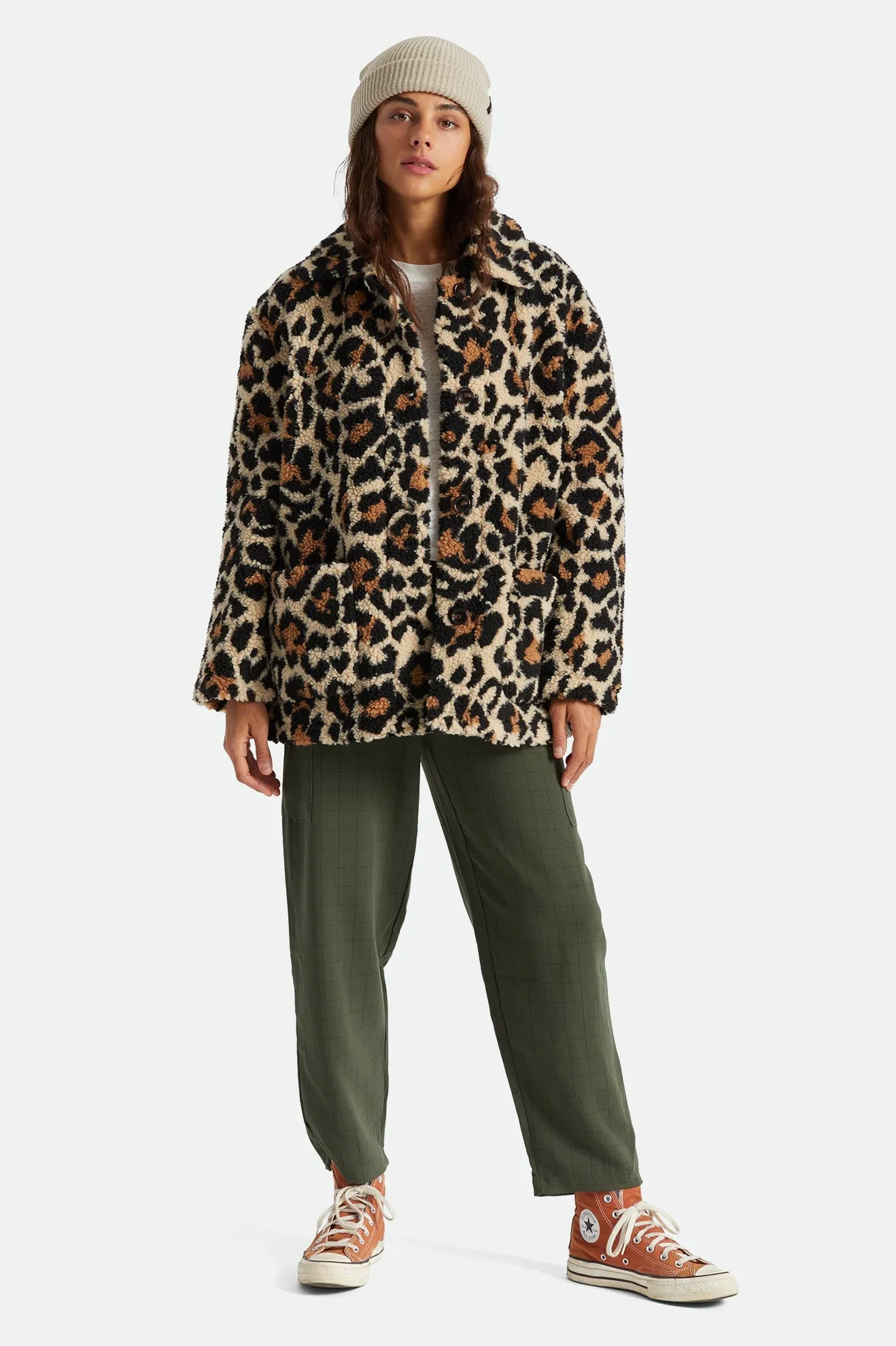 Bern Coat - Large Leopard