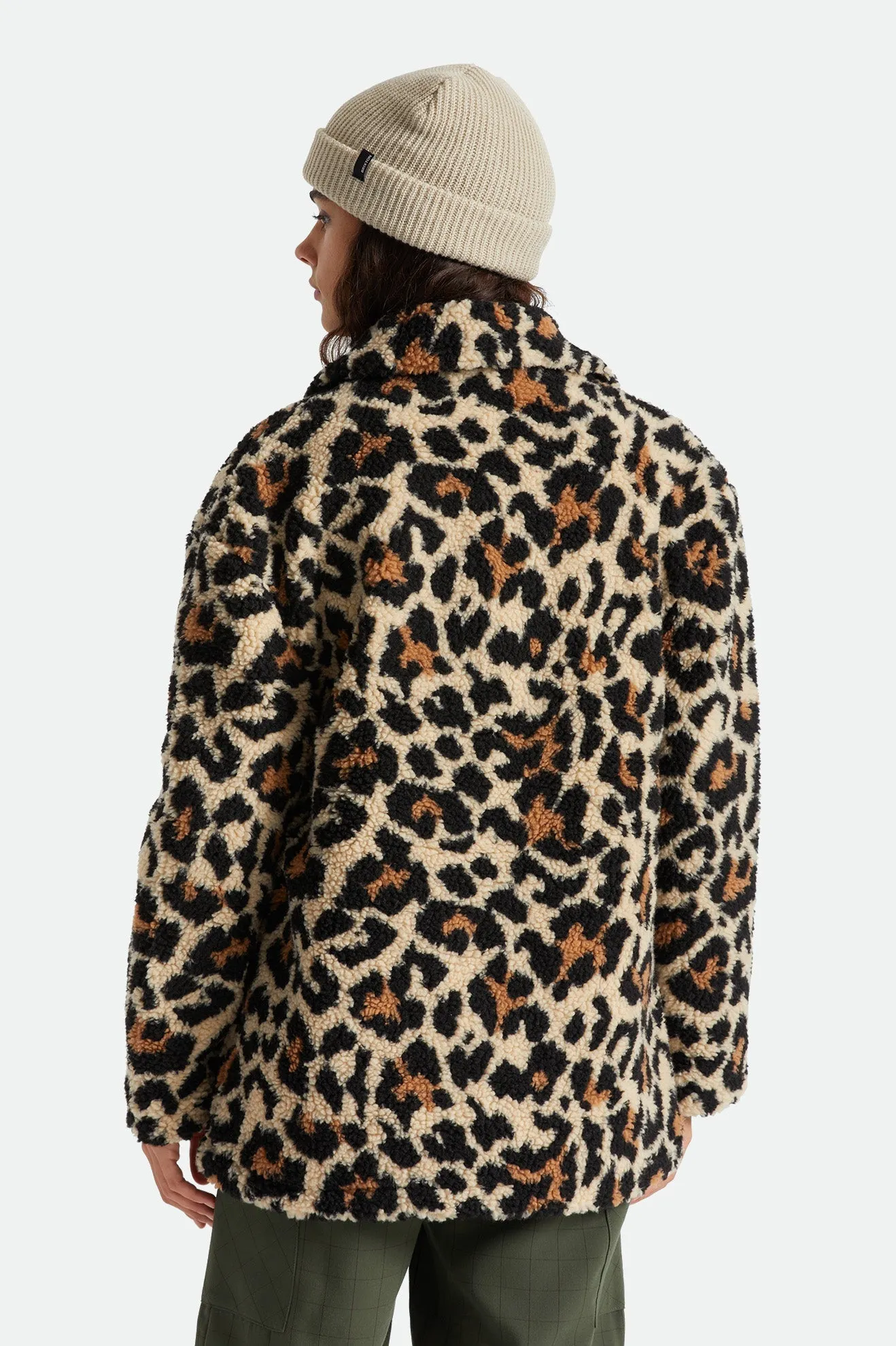 Bern Coat - Large Leopard