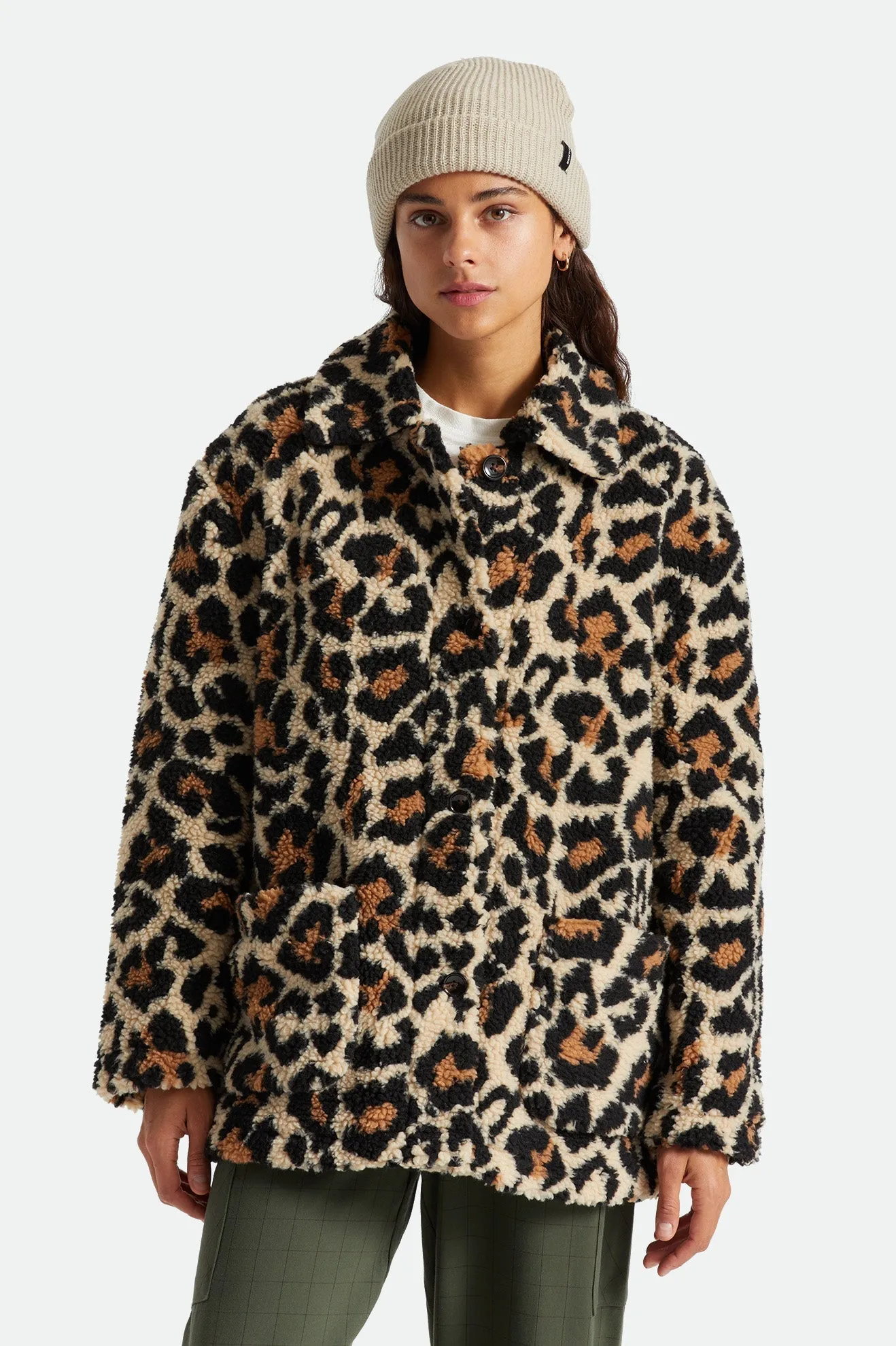 Bern Coat - Large Leopard